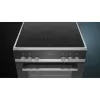 Siemens iQ500 HK9S5A240 viryklė Laisvai pastatoma viryklė Elektrinė Keraminė kaitlentė Juoda