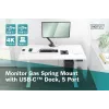 Monitoriaus laikiklis Digitus DA-90405 su prijungimo stotele