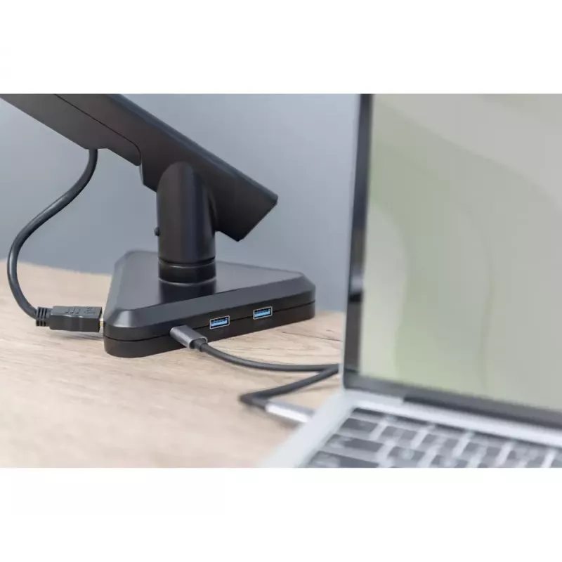 Monitoriaus laikiklis Digitus DA-90405 su prijungimo stotele