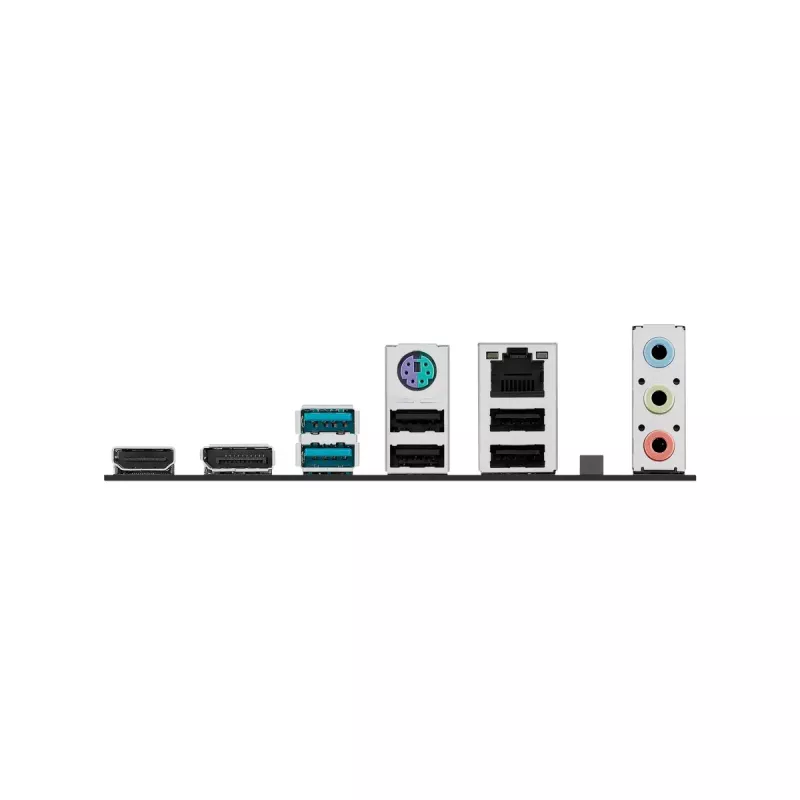 Motininė plokštė ASUS PRIME H810M-A-CSM — Intel H810, LGA 1851, microATX, 2× DDR5 DIMM (iki 128 GB), 2× M.2, 4× SATA III, PCIe 4.0