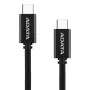 USB-C į USB-C kabelis ADATA CACC-200PN-BK, USB 2.0, 2 m, juodas