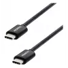 USB-C į USB-C kabelis ADATA CACC-200PN-BK, USB 2.0, 2 m, juodas