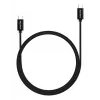 USB-C į USB-C kabelis ADATA CACC-200PN-BK, USB 2.0, 2 m, juodas