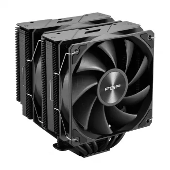 FSP MP7-B Processor Cooler Air 125 mm Juoda, Air cooler, 12 cm, 800 RPM, 1800 RPM, Juoda