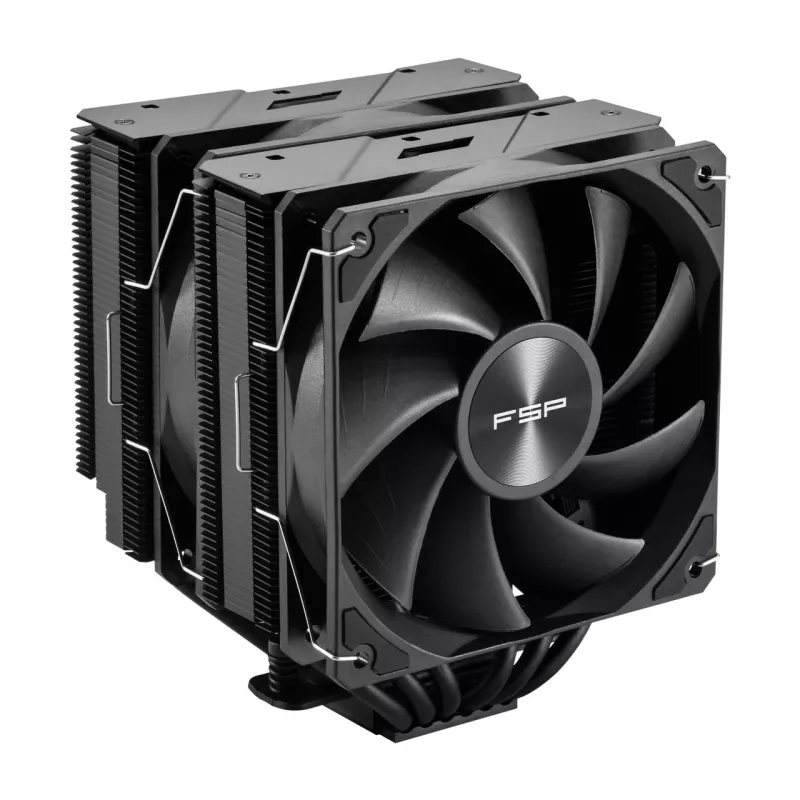 FSP MP7-B Processor Cooler Air 125 mm Juoda, Air cooler, 12 cm, 800 RPM, 1800 RPM, Juoda