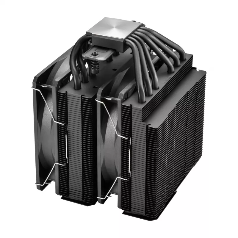 FSP MP7-B Processor Cooler Air 125 mm Juoda, Air cooler, 12 cm, 800 RPM, 1800 RPM, Juoda