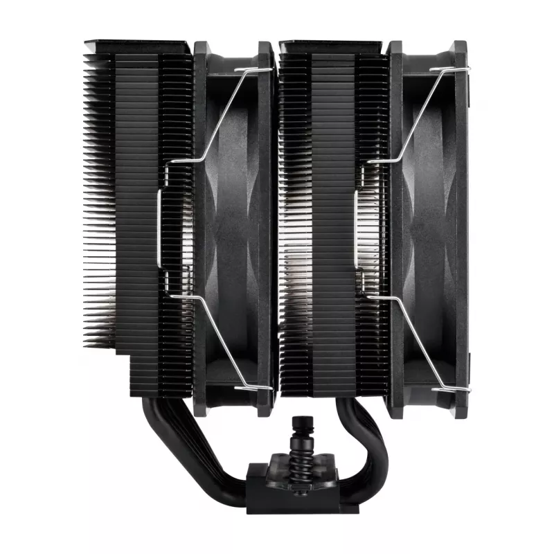FSP MP7-B Processor Cooler Air 125 mm Juoda, Air cooler, 12 cm, 800 RPM, 1800 RPM, Juoda