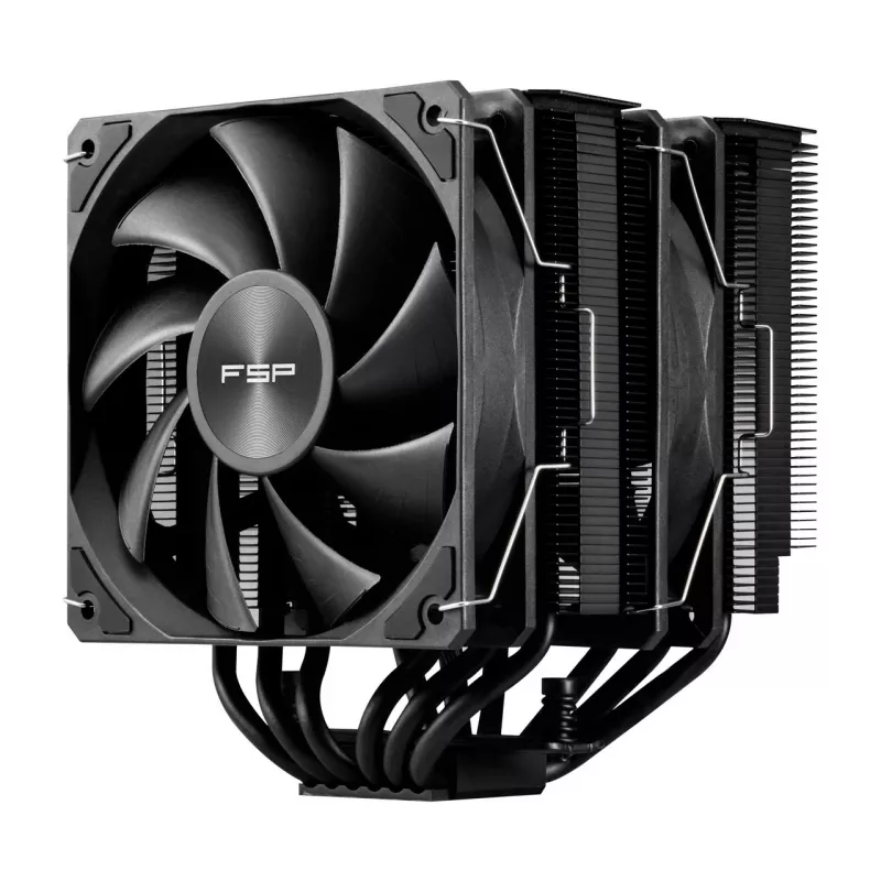 FSP MP7-B Processor Cooler Air 125 mm Juoda, Air cooler, 12 cm, 800 RPM, 1800 RPM, Juoda