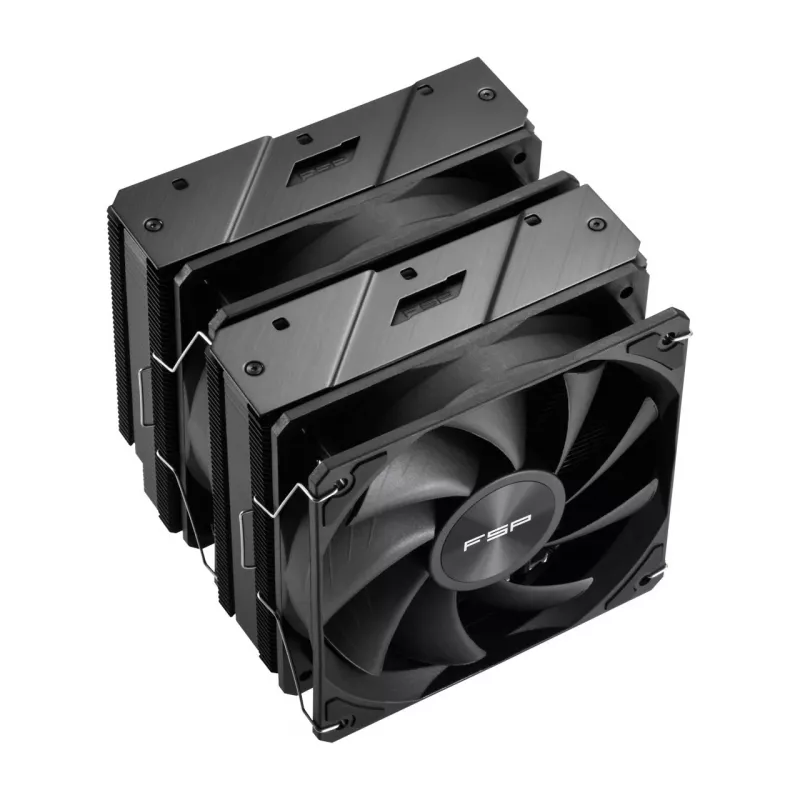 FSP MP7-B Processor Cooler Air 125 mm Juoda, Air cooler, 12 cm, 800 RPM, 1800 RPM, Juoda