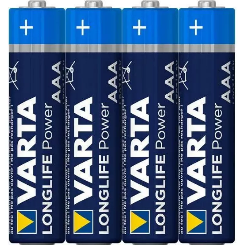 Šarminė AAA (Micro) baterija Varta LR03 1.5V — vienas elementas
