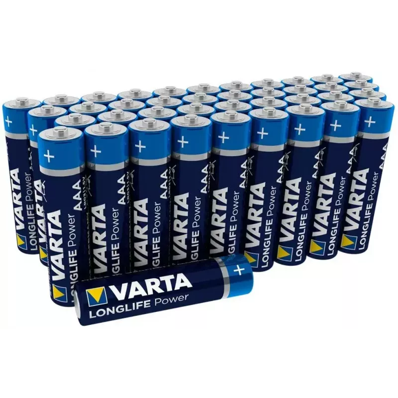 Šarminė AAA (Micro) baterija Varta LR03 1.5V — vienas elementas