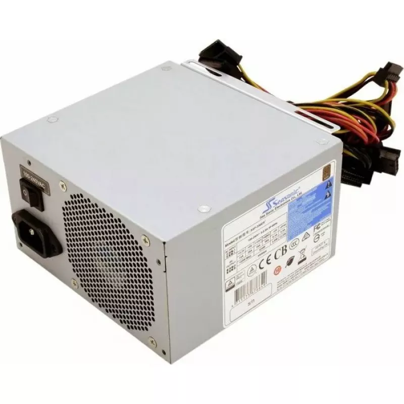 SEASONIC SSP-600ET2 600W PC maitinimo blokas, ATX, 80 PLUS (modelis SSP-600ET2)