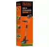 Akumuliatorinė žoliapjovė su vejapjovės funkcija Black & Decker STC1820CM-QW