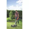 Akumuliatorinė žoliapjovė su vejapjovės funkcija Black & Decker STC1820CM-QW