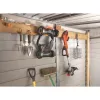 Akumuliatorinė žoliapjovė su vejapjovės funkcija Black & Decker STC1820CM-QW