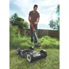 Akumuliatorinė žoliapjovė su vejapjovės funkcija Black & Decker STC1820CM-QW