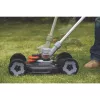 Akumuliatorinė žoliapjovė su vejapjovės funkcija Black & Decker STC1820CM-QW