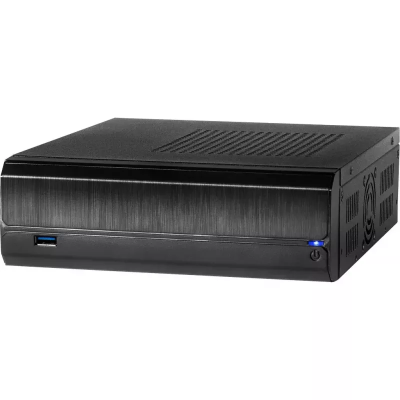 PC korpusas Inter-Tech JX-500 Mini Tower juodas