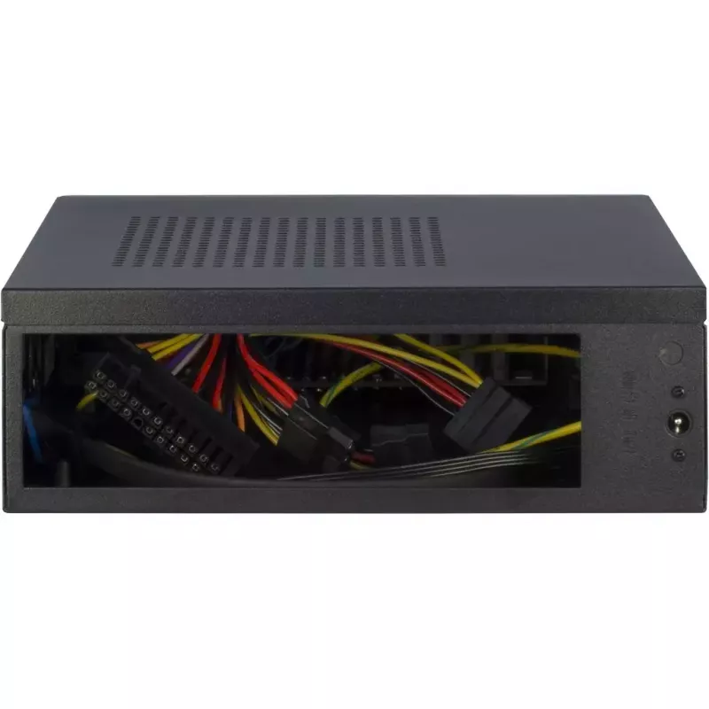PC korpusas Inter-Tech JX-500 Mini Tower juodas