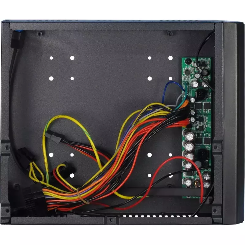 PC korpusas Inter-Tech JX-500 Mini Tower juodas