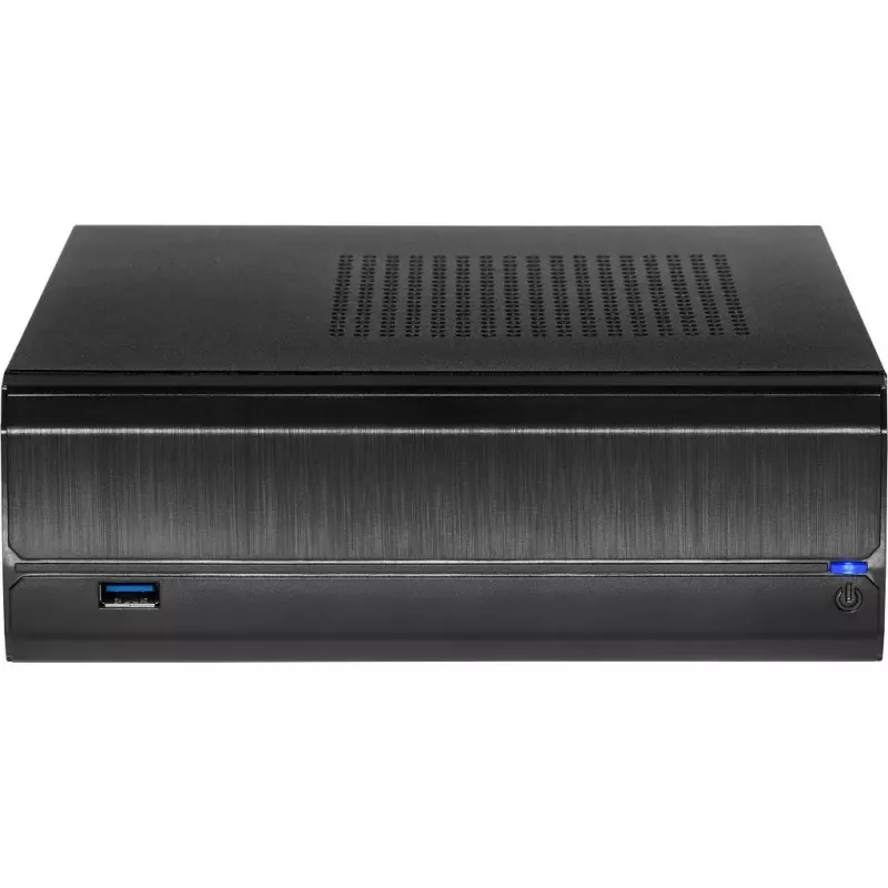 PC korpusas Inter-Tech JX-500 Mini Tower juodas