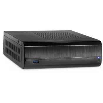 PC korpusas Inter-Tech JX-500 Mini Tower juodas