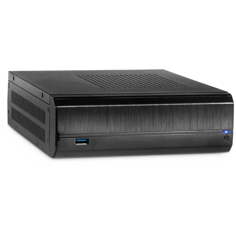 PC korpusas Inter-Tech JX-500 Mini Tower juodas