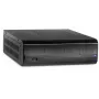 PC korpusas Inter-Tech JX-500 Mini Tower juodas