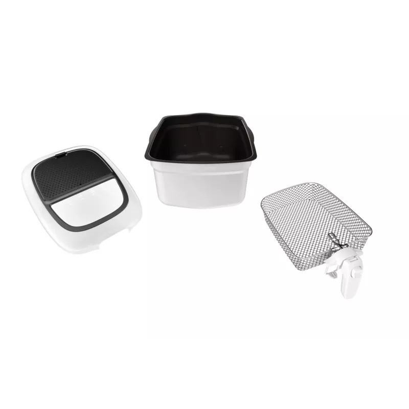 Tefal Super Uno FR3140 gruzdintuvė balta