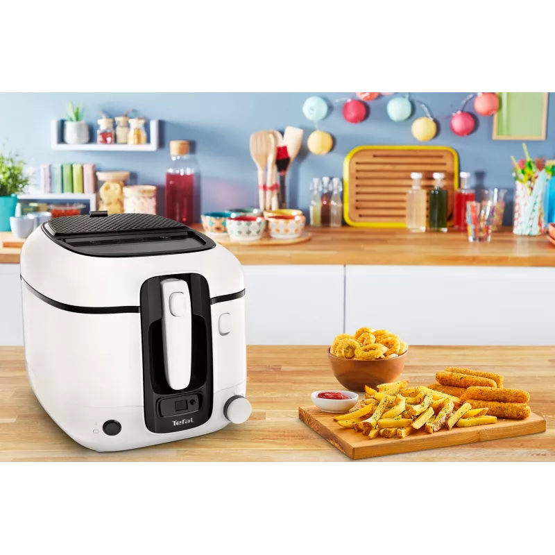 Tefal Super Uno FR3140 gruzdintuvė balta