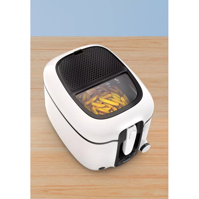 Tefal Super Uno FR3140 gruzdintuvė balta