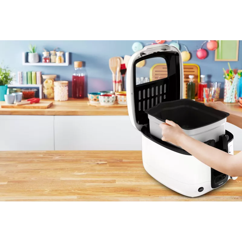 Tefal Super Uno FR3140 gruzdintuvė balta