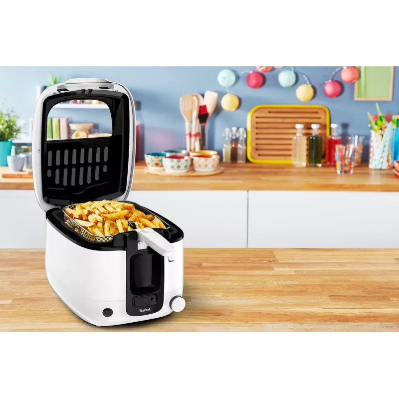 Tefal Super Uno FR3140 gruzdintuvė balta