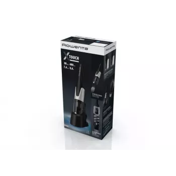 Rowenta X-Touch AC9736 rankinis dulkių siurblys Pilka, Balta Be maišelio