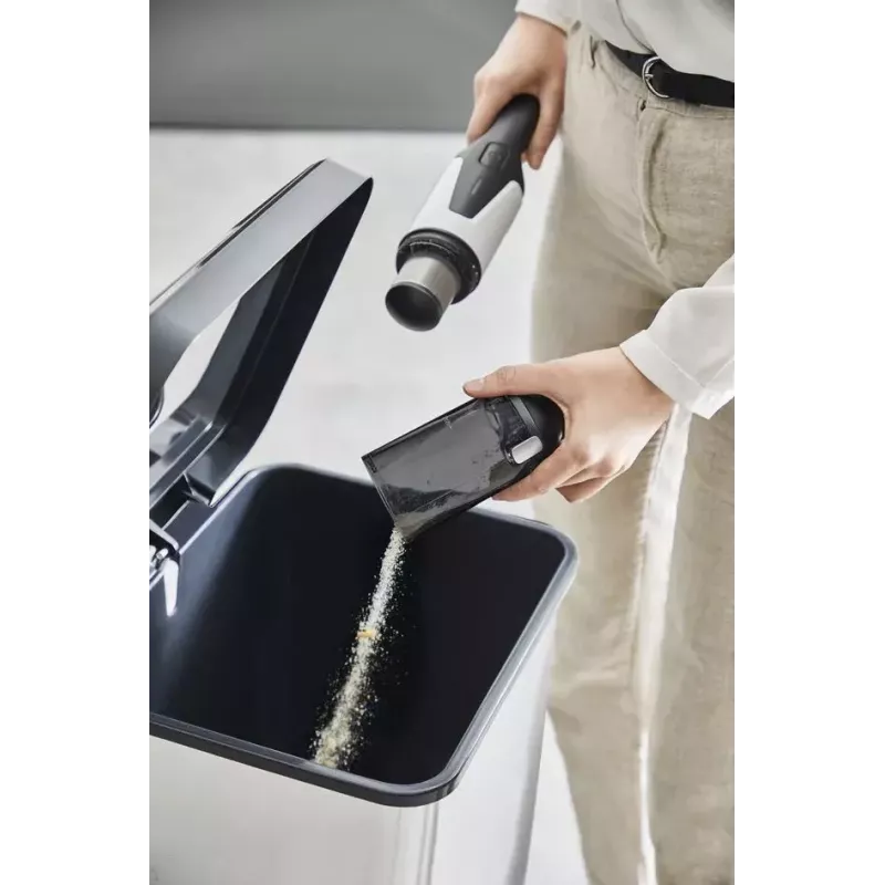 Rowenta X-Touch AC9736 rankinis dulkių siurblys Pilka, Balta Be maišelio