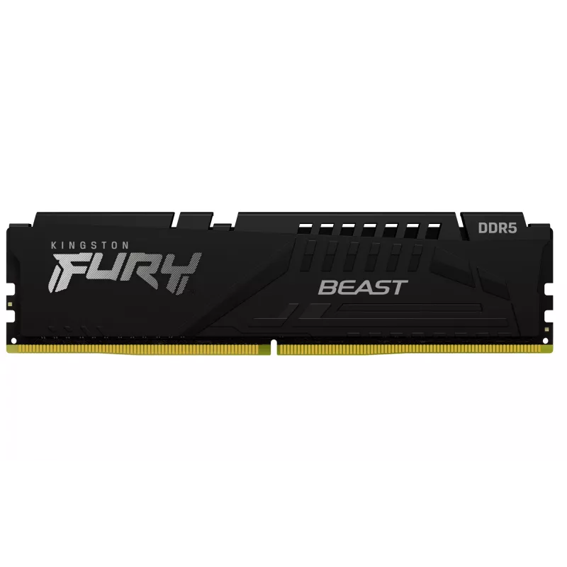 Kingston Technology FURY Beast 16GB 5600MT/s DDR5 CL40 DIMM juoda