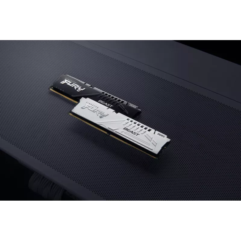 Kingston Technology FURY Beast 16GB 5600MT/s DDR5 CL40 DIMM juoda