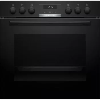 Bosch HEB517BB4 + NVS645CB6E virtuvės prietaisų rinkinys Zoninė indukcinė kaitlentė Elektrinė
