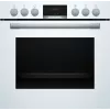 Bosch HEA513BW3 + NKN645GA2E virtuvės prietaisų rinkinys Keraminė kaitlentė Elektrinė