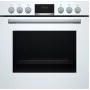 Bosch HEA513BW3 + NKN645GA2E virtuvės prietaisų rinkinys Keraminė kaitlentė Elektrinė