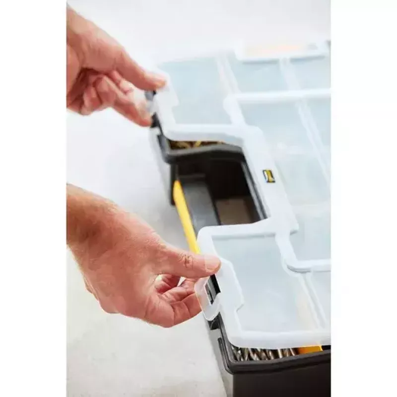 Smulkių detalių dėžė Stanley CUBIX Sort Master Organizer