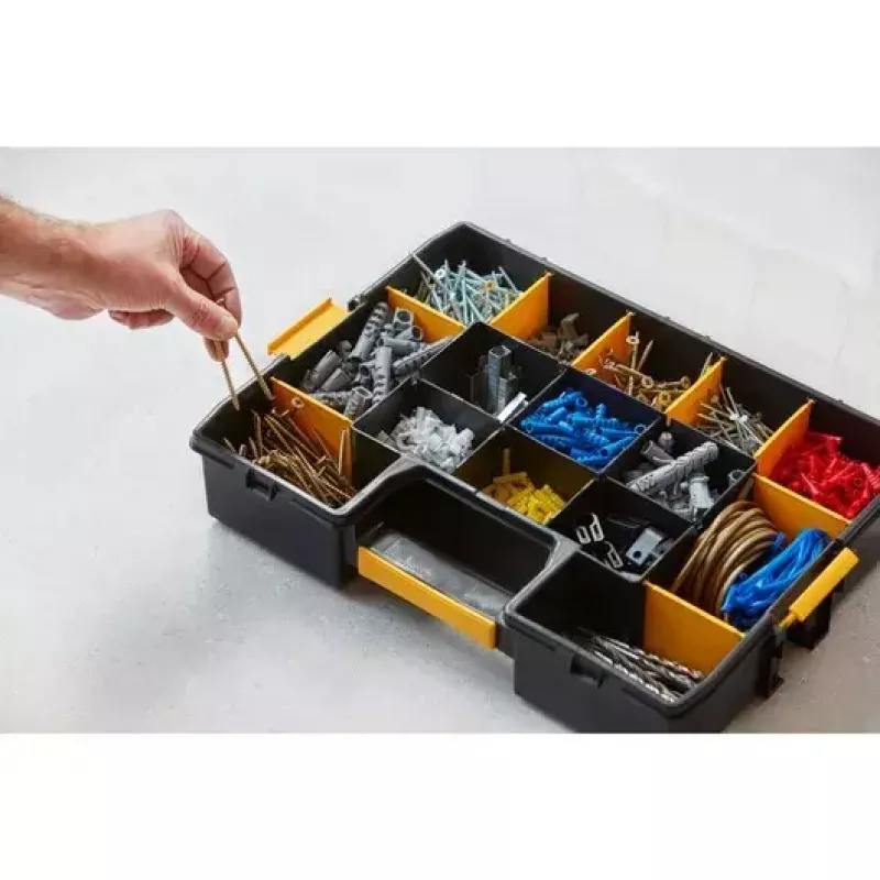 Smulkių detalių dėžė Stanley CUBIX Sort Master Organizer