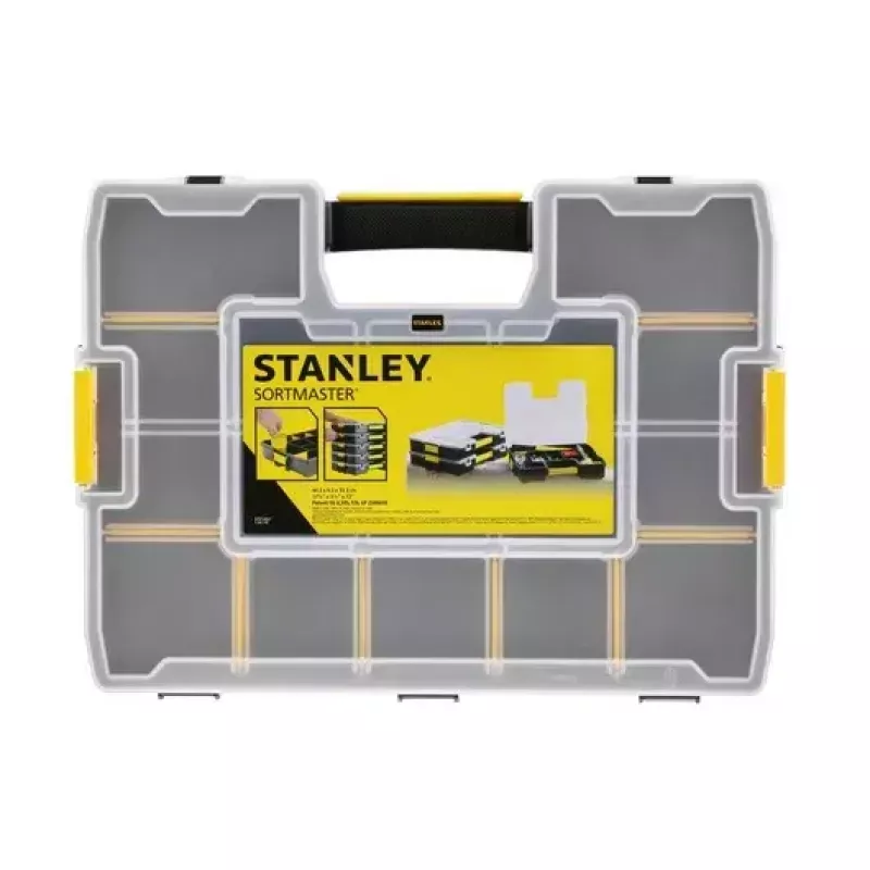 Smulkių detalių dėžė Stanley CUBIX Sort Master Organizer