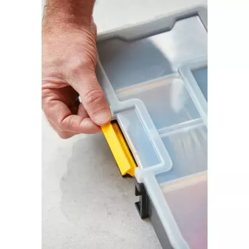Smulkių detalių dėžė Stanley CUBIX Sort Master Organizer