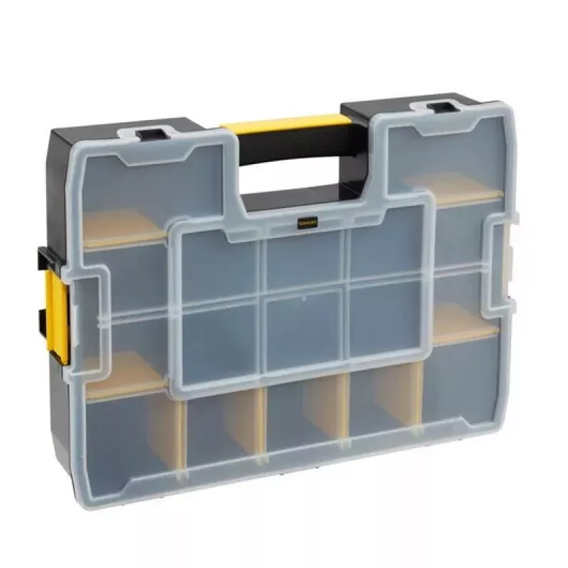 Smulkių detalių dėžė Stanley CUBIX Sort Master Organizer