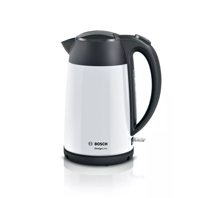 Bosch TWK3P421 elektrinis virdulys 1.7 L 2400 W juoda, balta