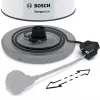 Bosch TWK3P421 elektrinis virdulys 1.7 L 2400 W juoda, balta