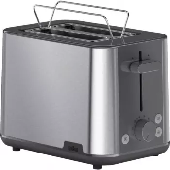 Braun HT 1510 GY 6 2 riekelės 900 W Pilka, nerūdijantis plienas