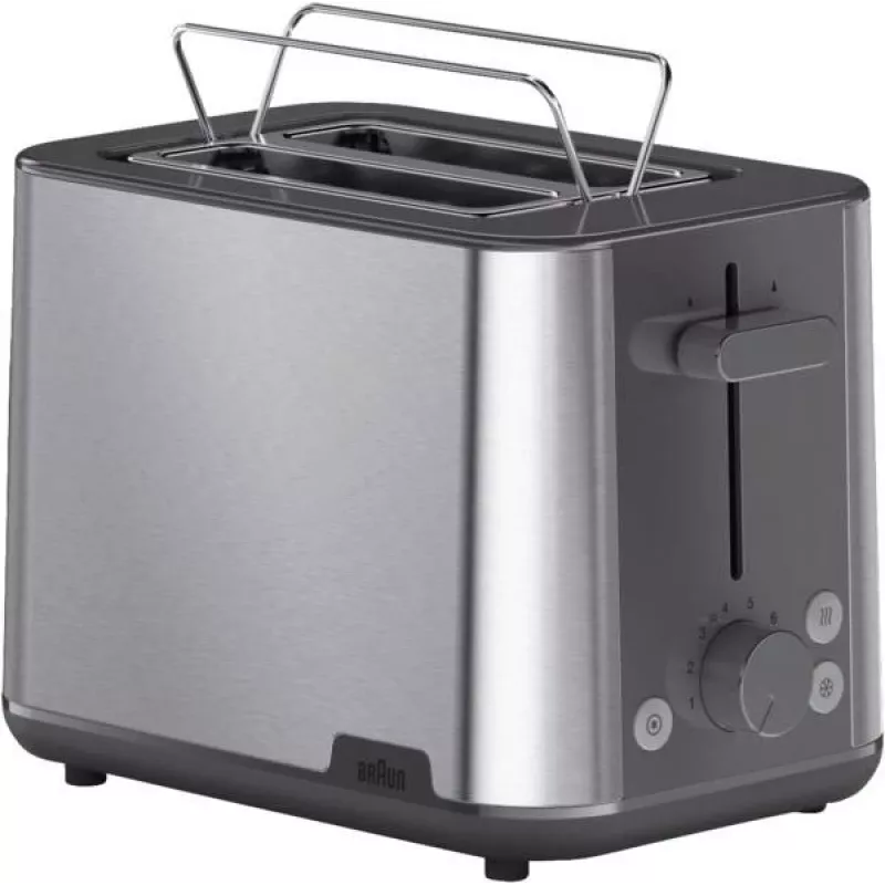 Braun HT 1510 GY 6 2 riekelės 900 W Pilka, nerūdijantis plienas