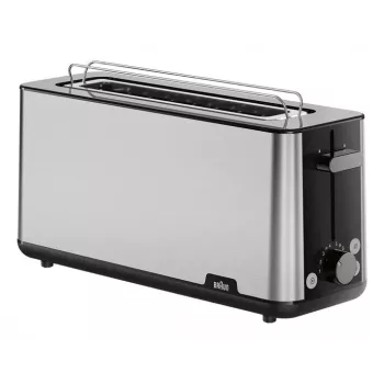 Braun HT 1610 8 1030 W Juoda, nerūdijantis plienas